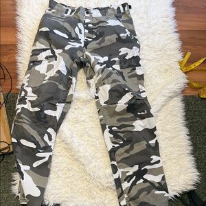 Camo Cargo Pants